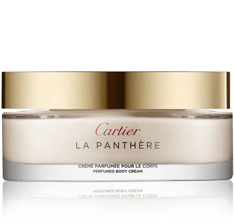 cartier la panthere body cream|cartier la panthere price.